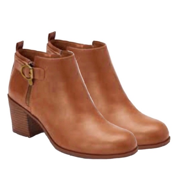 ‼️SOLD‼️ Style & Co Onyaa Tan Block-Heel Booties - Picture 11 of 11